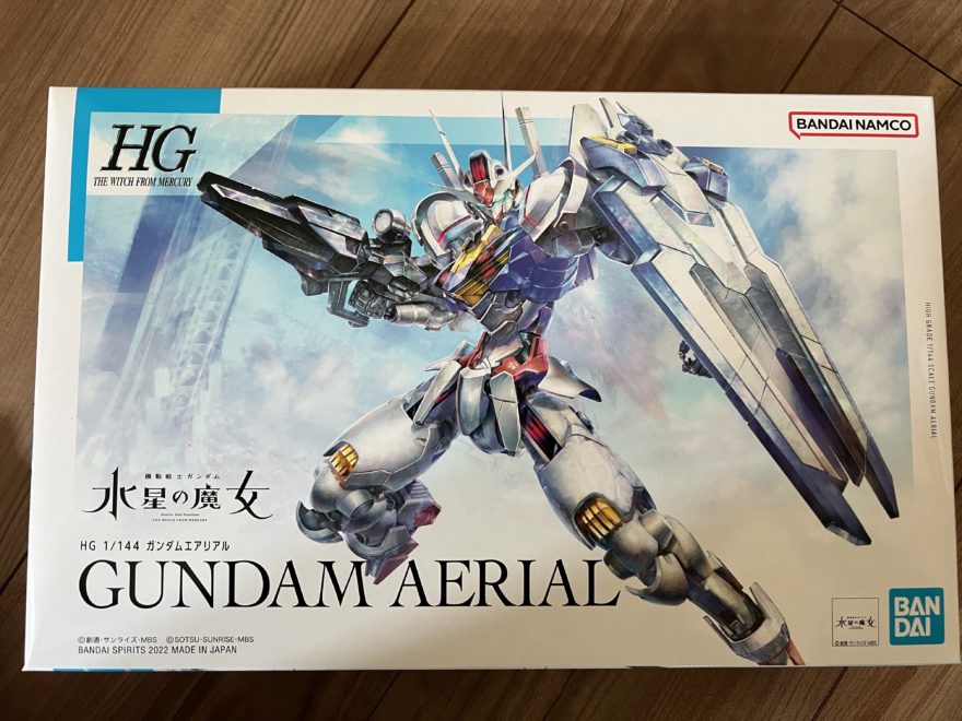 HG　ガンダムエアリアル　パーツレビュー
