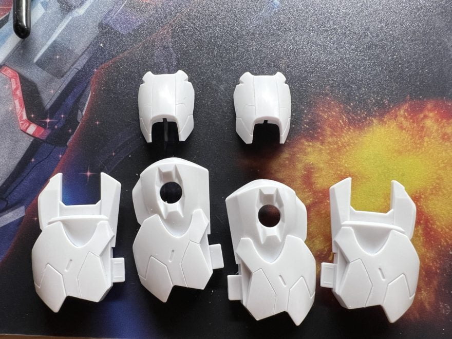 HG　ガンダムエアリアル　ディテール追加