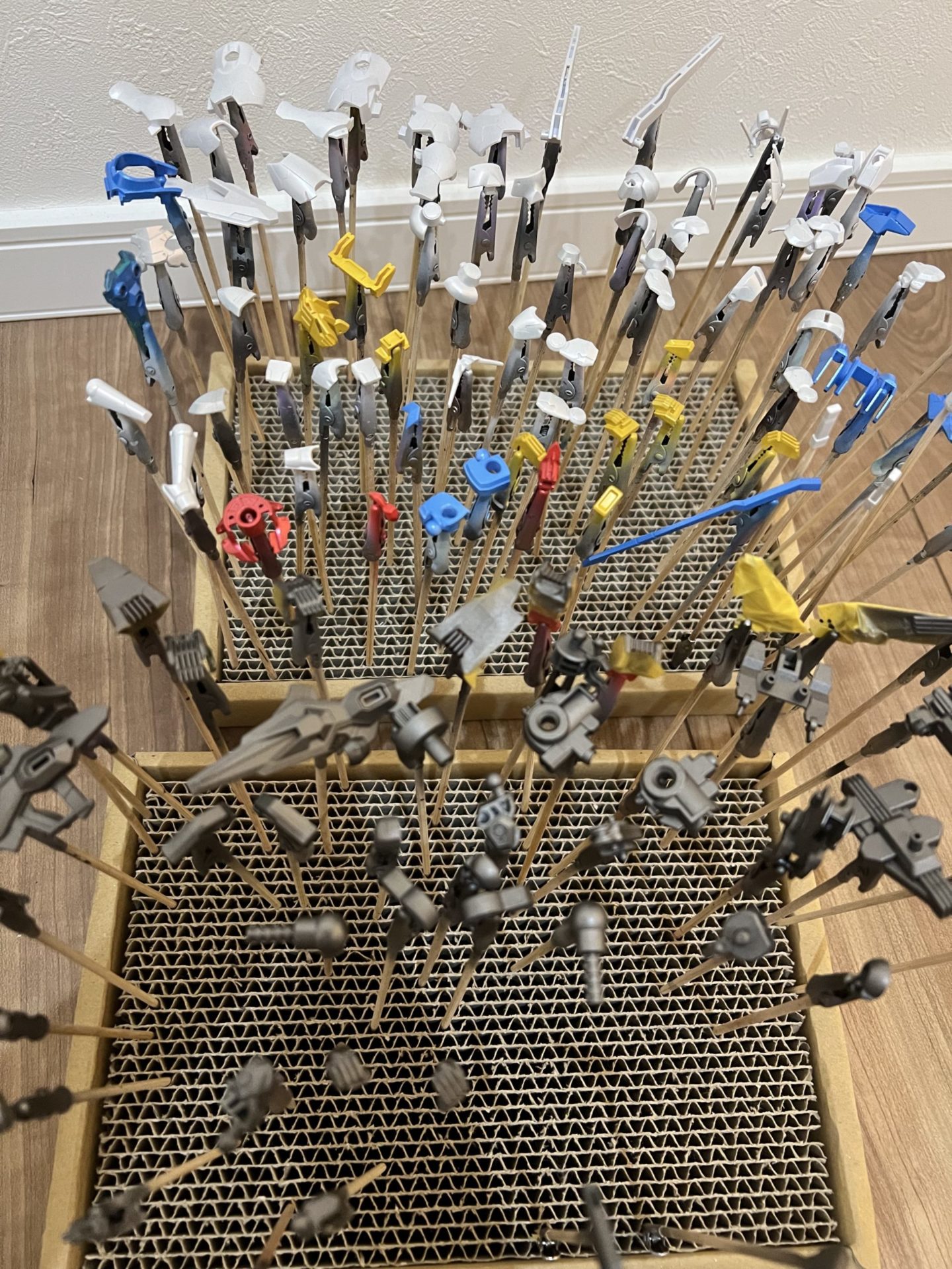 投稿についてもっと詳しく HG　ガンダムエアリアル　塗装