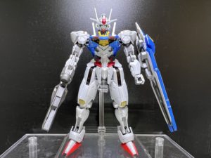 投稿についてもっと詳しく HG　ガンダムエアリアル　組立
