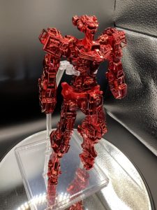投稿についてもっと詳しく MG　ガンダムアストレイレッドフレーム フライトユニット　仮組