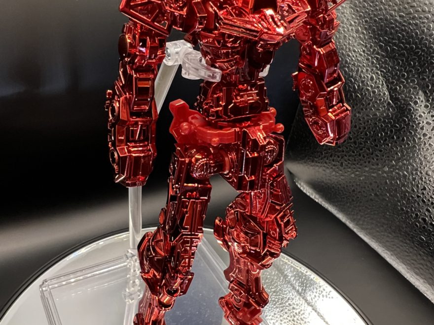 MG　ガンダムアストレイレッドフレーム フライトユニット　仮組