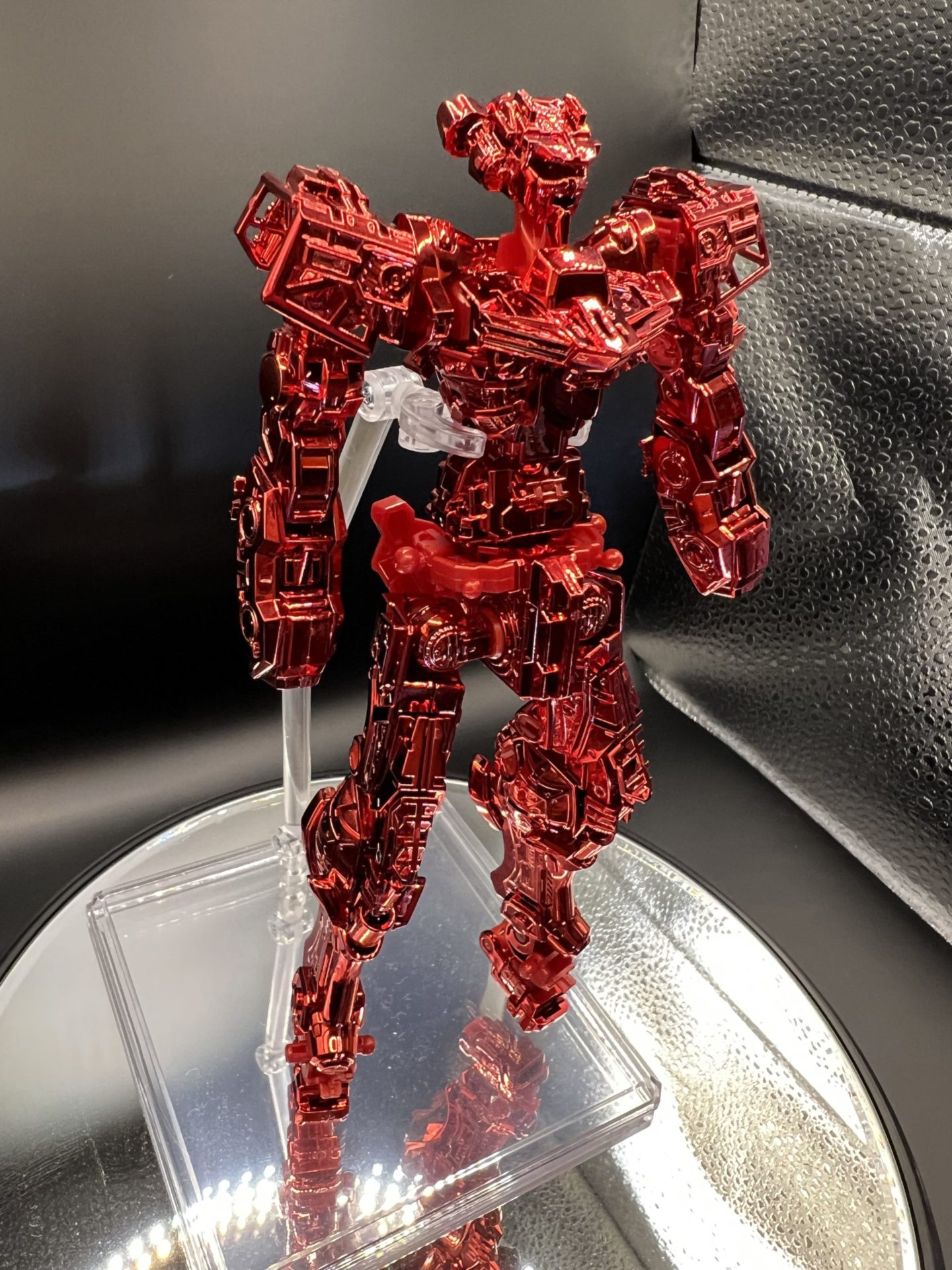 投稿についてもっと詳しく MG　ガンダムアストレイレッドフレーム フライトユニット　仮組