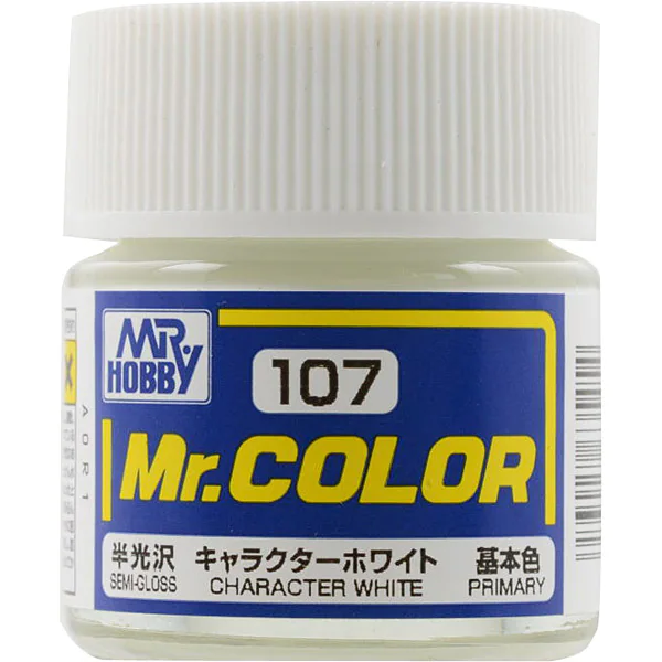 mr 107 character white