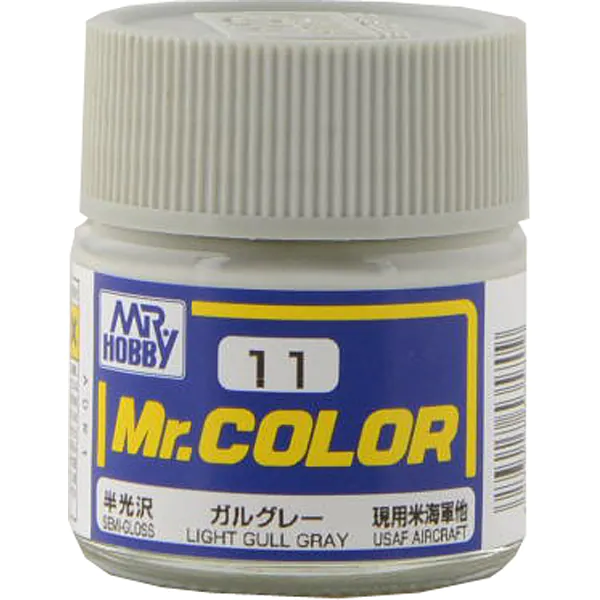 mr 11 light gull gray