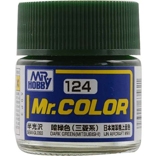 mr 124 dark green