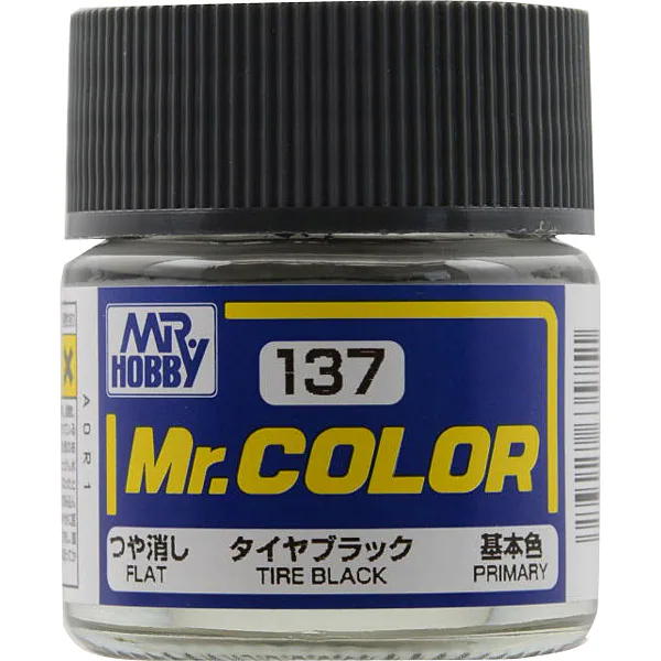 mr 137 tire black
