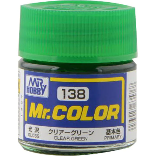 mr 138 clear green