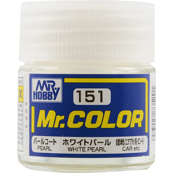 mr 151 white pearl