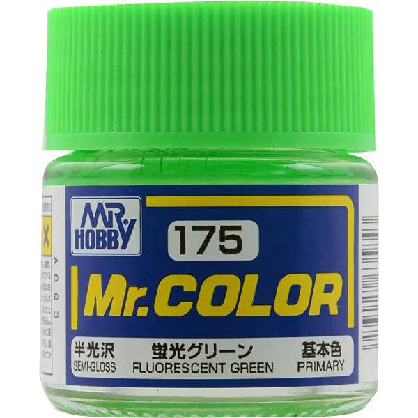 mr 175 fluorescent green