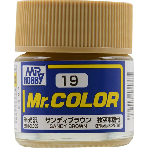 mr 19 sandy brown