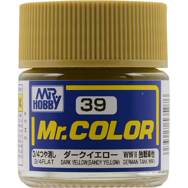 mr 39 dark yellow