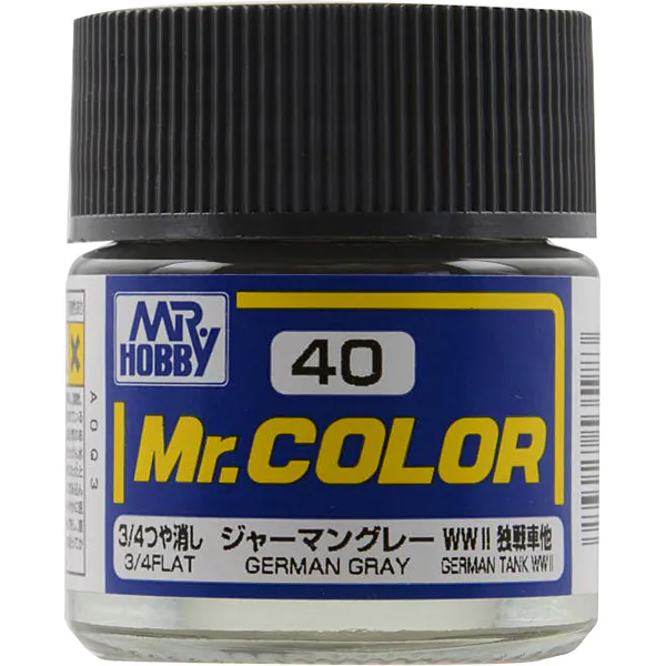 mr 40 german gray
