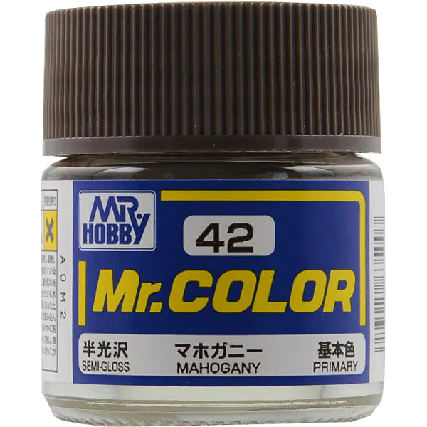 mr 42 mahogany