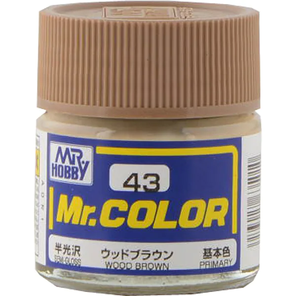 mr 43 wood brown