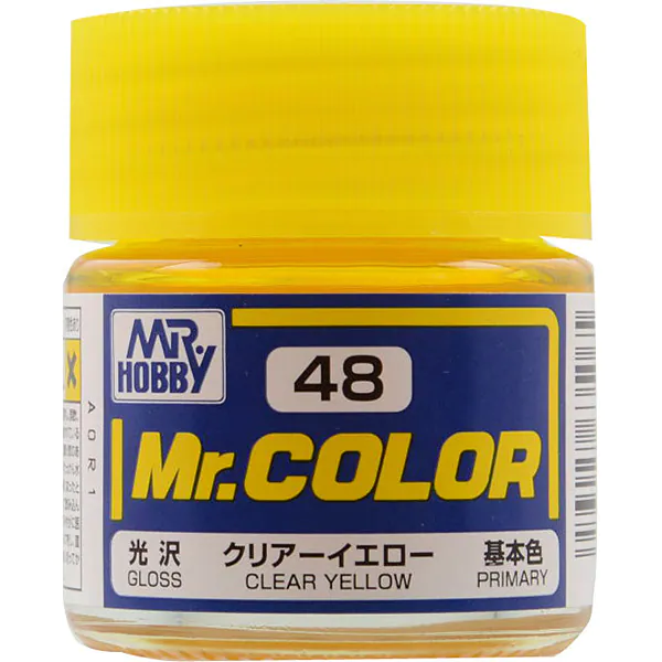mr 48 clear yellow