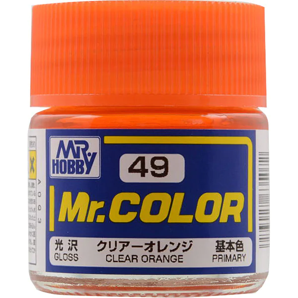 mr 49 clear orange