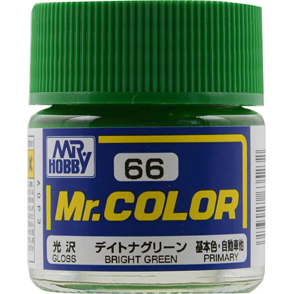 mr 66 bright green