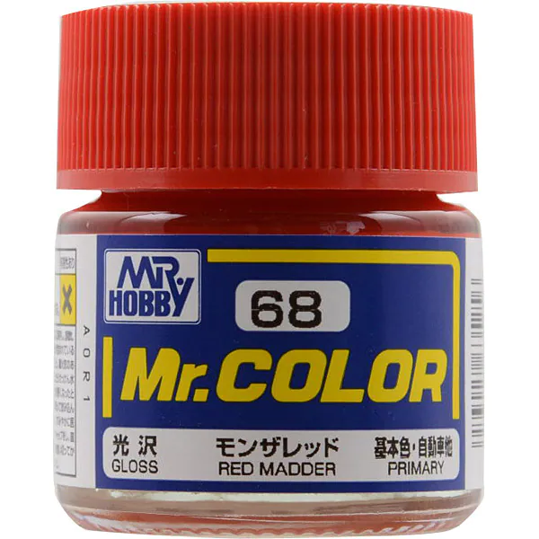 mr 68 red madder