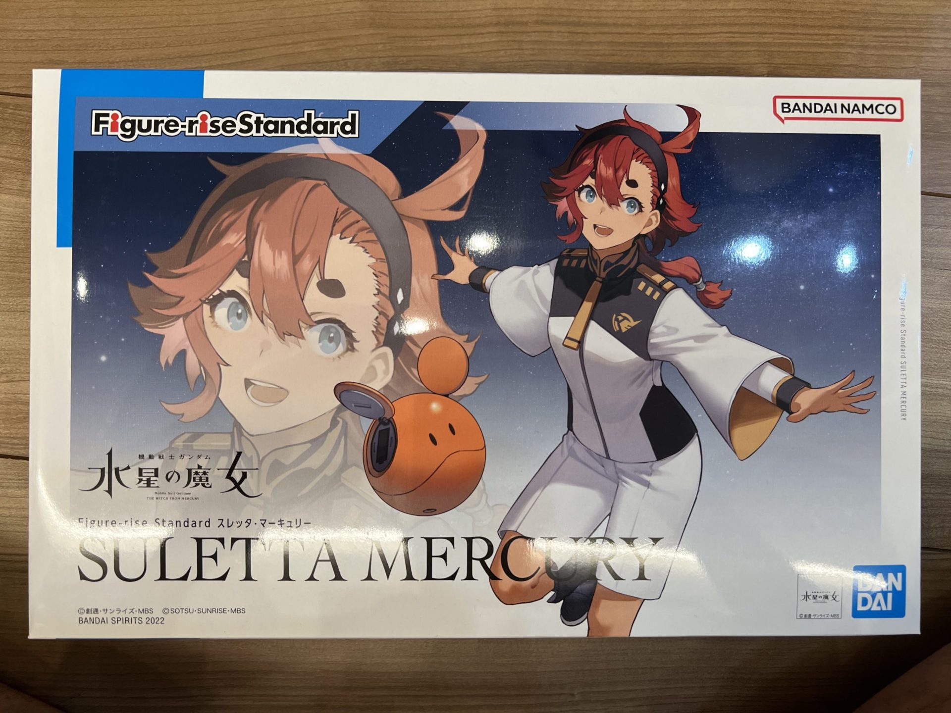 投稿についてもっと詳しく Figure-rise Standard スレッタ・マーキュリー　パーツリスト