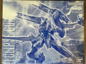 投稿についてもっと詳しく MG　エクリプスガンダム　ライジン装備　パーツリスト