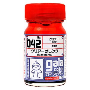 042 クリアーオレンジ