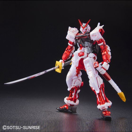 rgレッドフレームメッキ