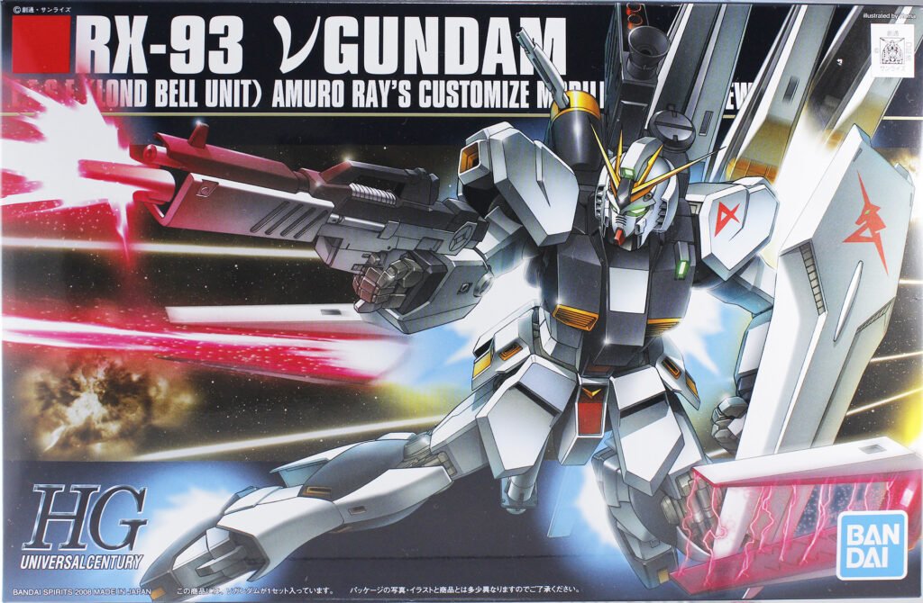 HGUC86 RX-93 νガンダム