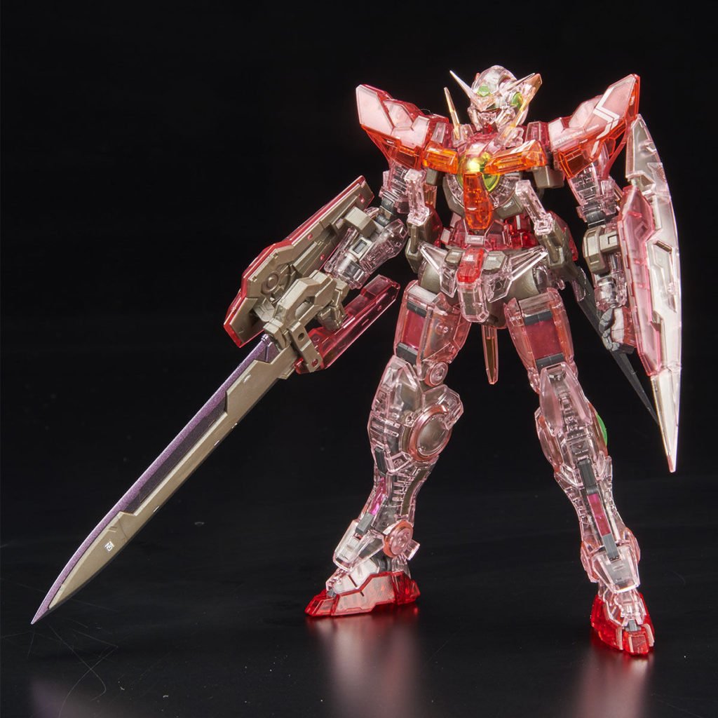 rgエクシアトランザムクリア