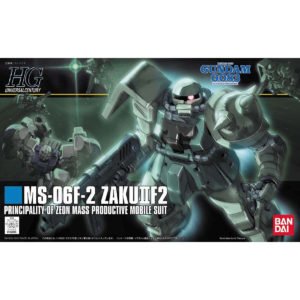 投稿についてもっと詳しく HGUC105　ザクIIF2型 ジオン軍仕様