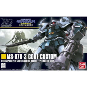 投稿についてもっと詳しく HGUC117　グフカスタム