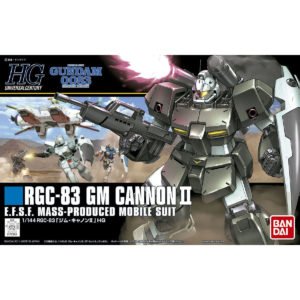 投稿についてもっと詳しく HGUC125　ジム・キャノンII