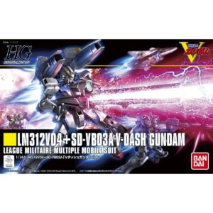 投稿についてもっと詳しく HGUC188　Vダッシュガンダム
