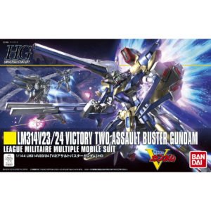 投稿についてもっと詳しく HGUC189　V2アサルトバスターガンダム