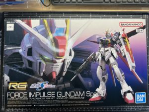 投稿についてもっと詳しく RG　フォースインパルスガンダム SpecⅡ　パーツリスト