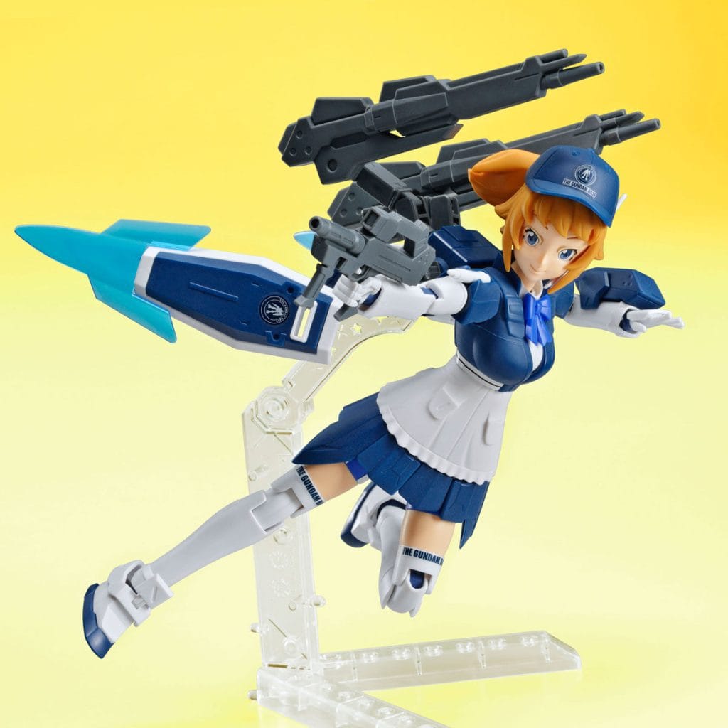 001　すーぱーふみな [ガンダムベースカラー]