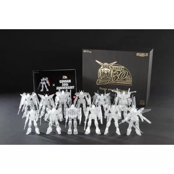 001　機動戦士ガンダム３０ｔｈ　ガンプラプレミアムＢＯＸ