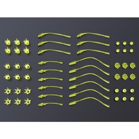 サザビー Ver.Ka & ＲＥ/100 1/100 ナイチンゲール用 拡張ファンネルエフェクトセット