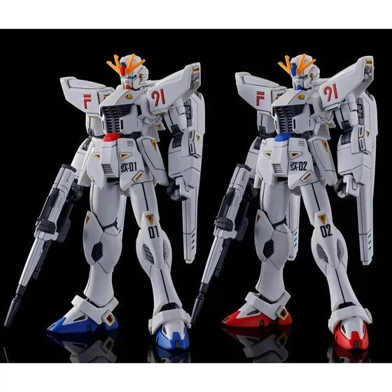 147　ガンダムＦ９１ヴァイタル １号機＆２号機セット