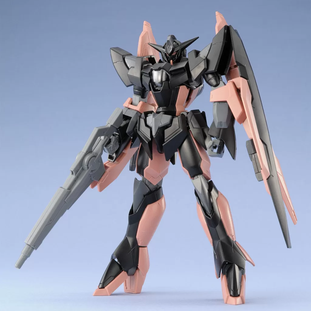 009　アイズガンダム タイプ ダーク＋スペシャルアクションベース