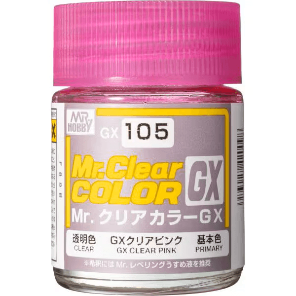 GX105　クリアピンク