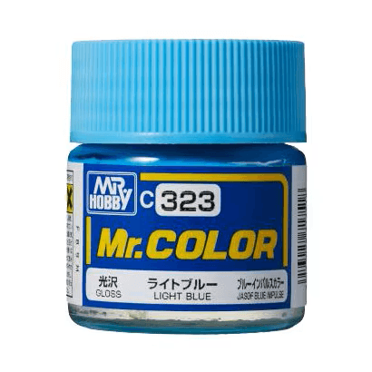 323　ライトブルー