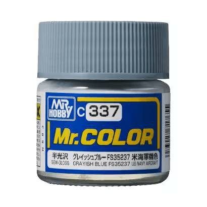 337　グレイッシュブルーFS35237