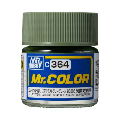 364　エアクラフトグレーグリーンBS283