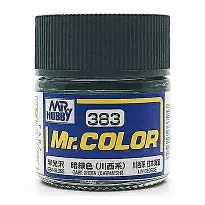 mr383　暗緑色（川西系）