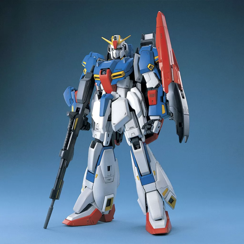 004　MSZ-006 ゼータガンダム