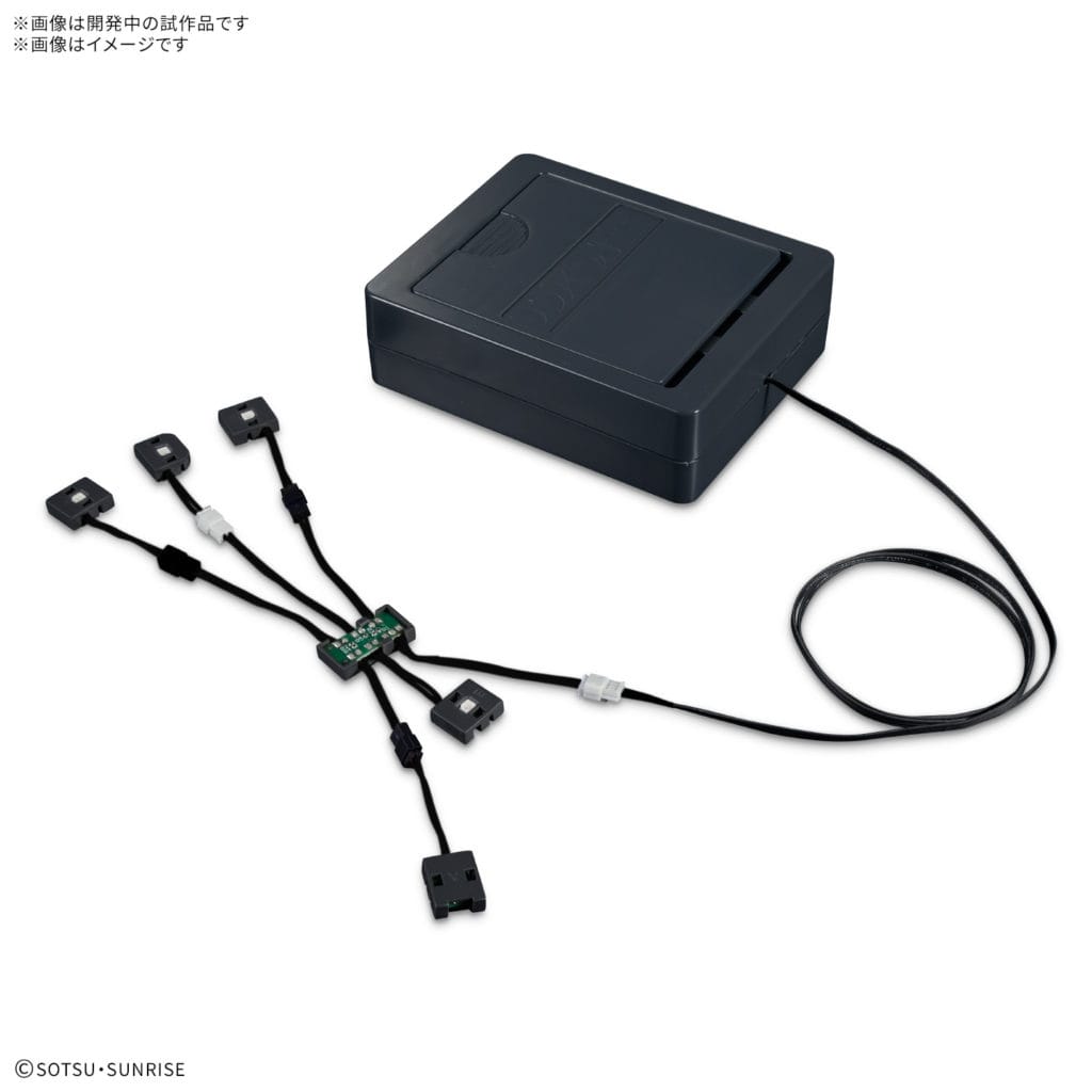 026　PG UNLEASHED 1/60 νガンダム用 LEDユニット