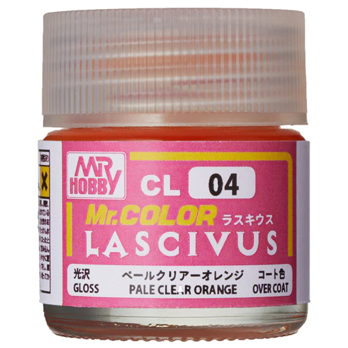 CL04　クリアーベールオレンジ