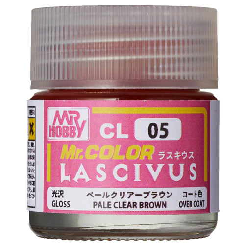 CL05　クリアーベールブラウン