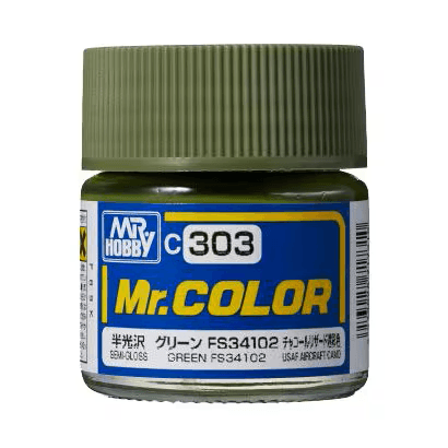 303 グリーンFS34102